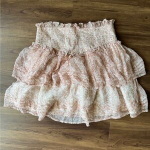 Cleobella ruffle skirt